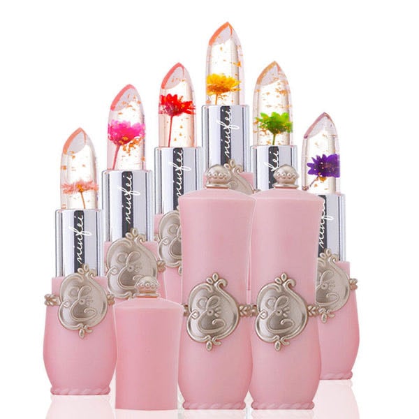 Flower Jelly Lipstick - 01 Baby Pink