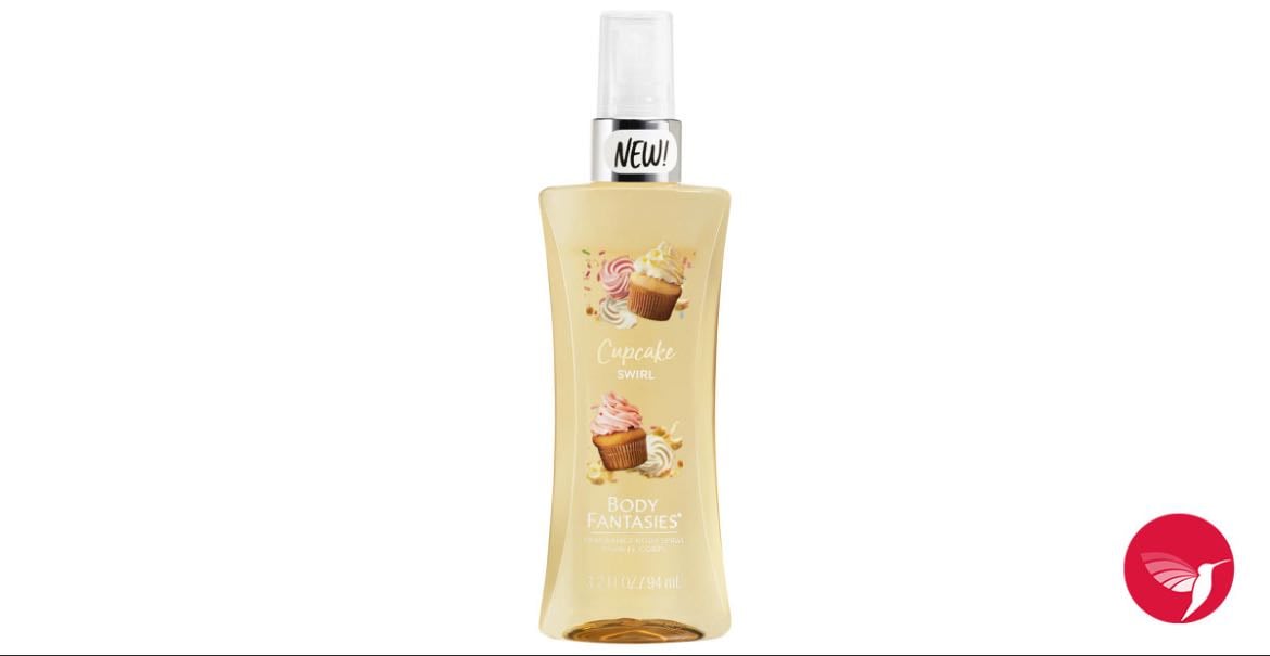 Cupcake Swirl Body Spray - Body Fantasies