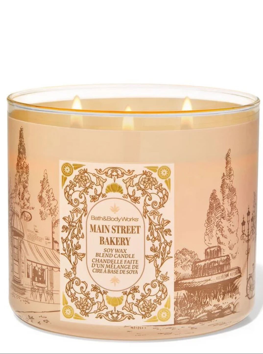 Main Street Bakery Candle