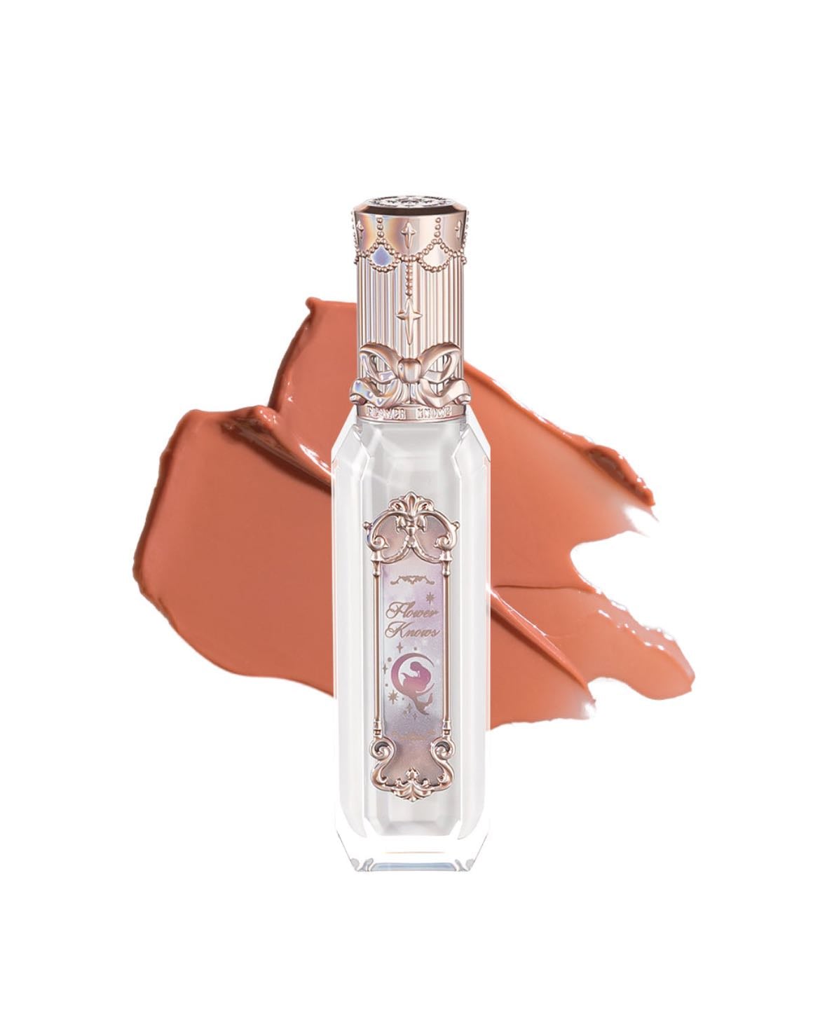 Moonlight Mermaid Jewelry Lipgloss - GE01 Nude Stellar