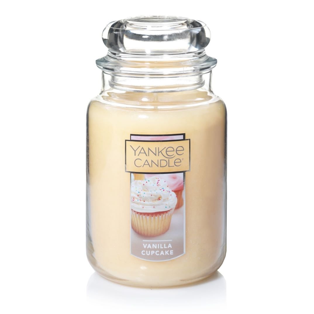 Vanilla Cupcake Candle