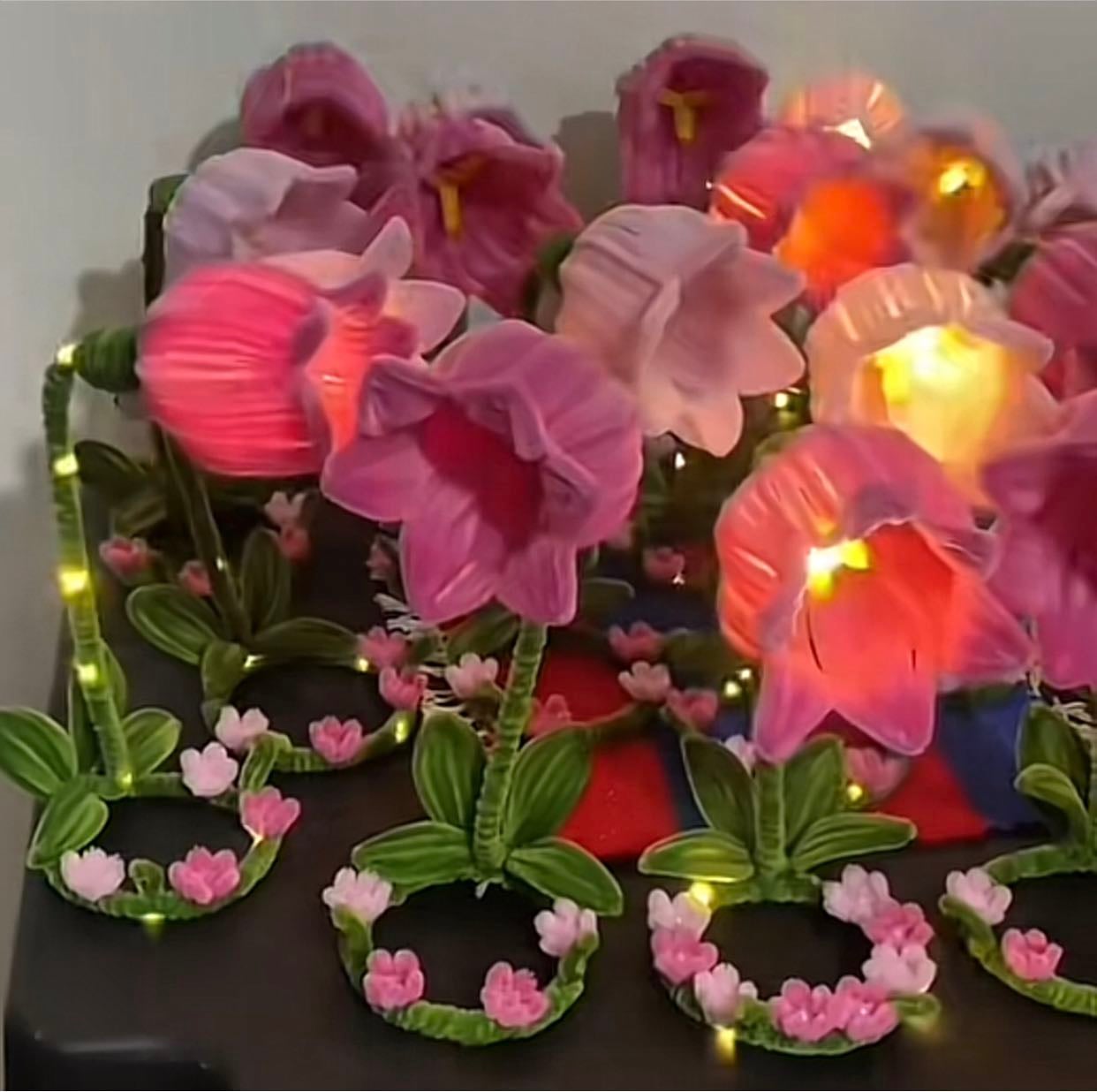 Tulipan lámpara