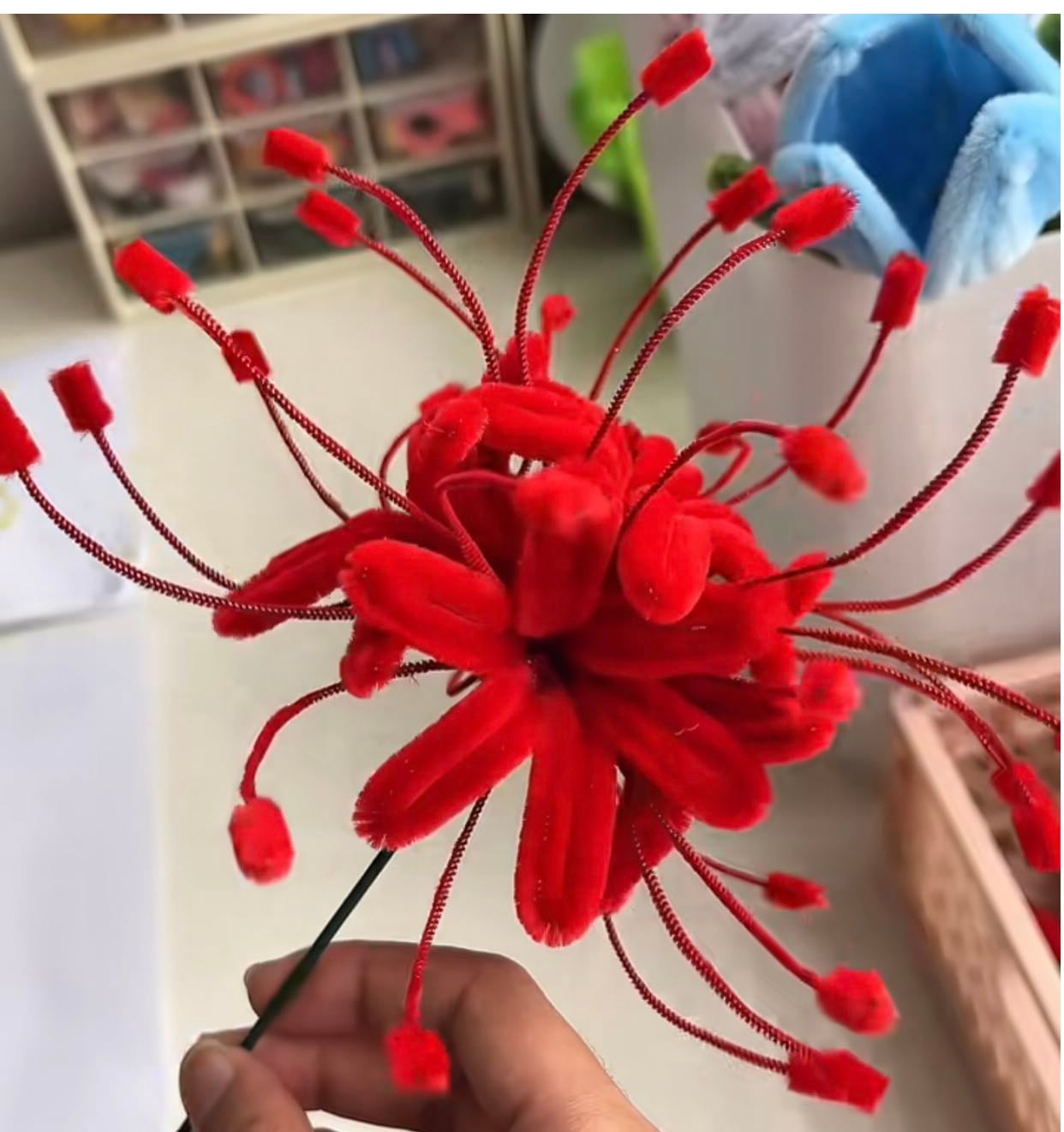 Lirio araña