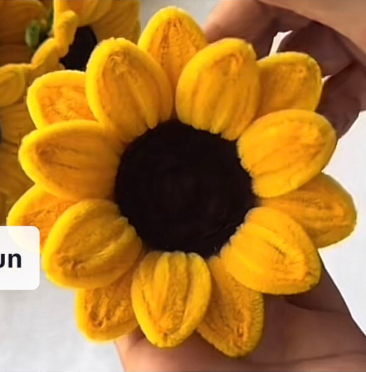 girasol pequeño