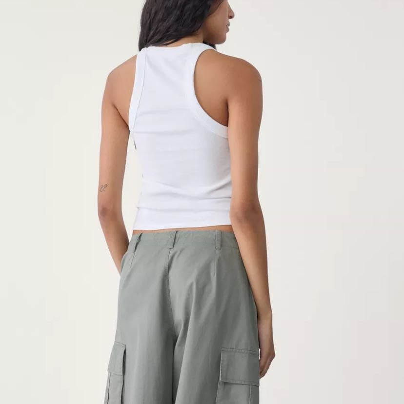 Playera blanca - Stradivarius