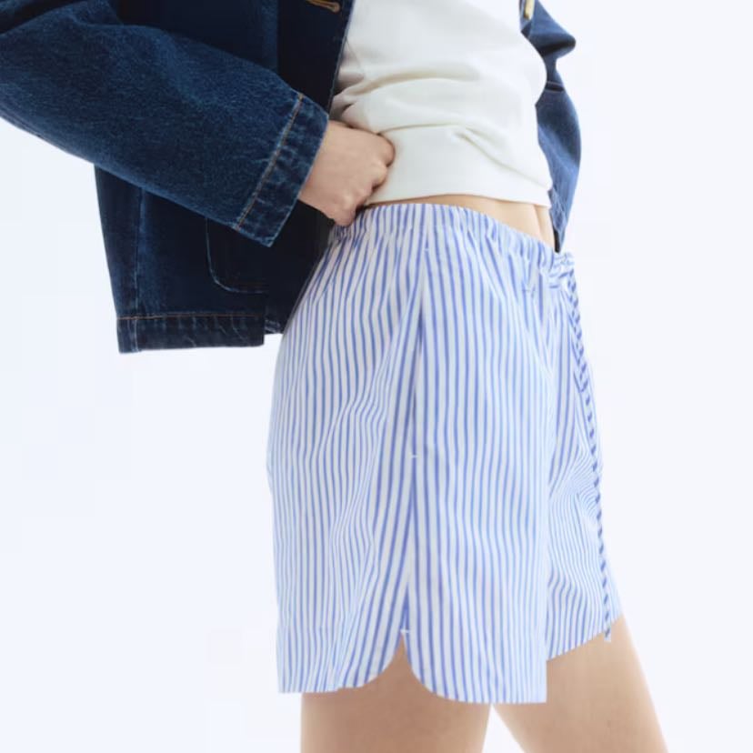 Shorts con rayas - H&M