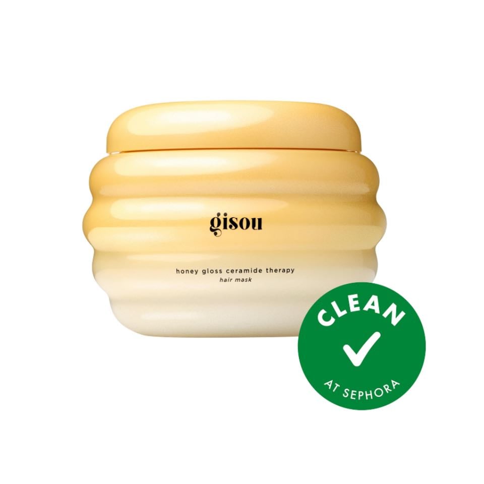 Gisou Hair Mask - Honey Gloss Ceramide Therapy Hydrating Hair Mask