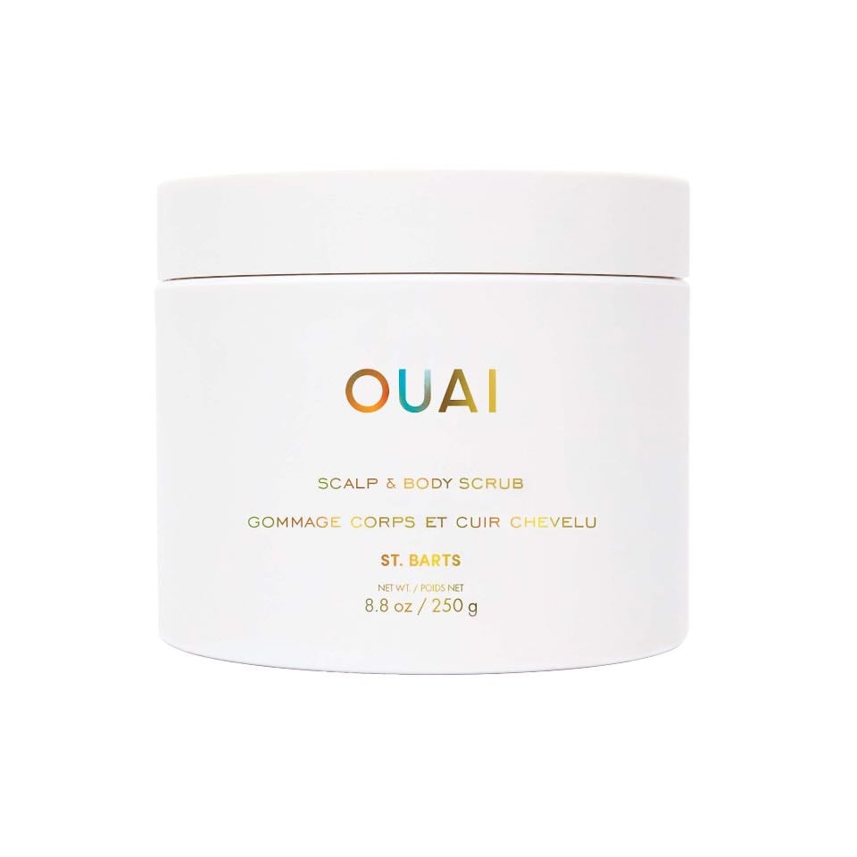 Ouai Body Scrub - St. Barts Cleansing Scalp & Body Sugar Scrub