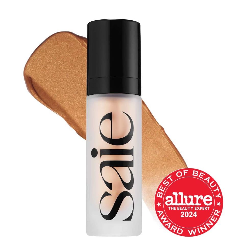 Saie Glowy Super Gel - Glowy Super GelLightweight Dewy Multipurpose Illuminator