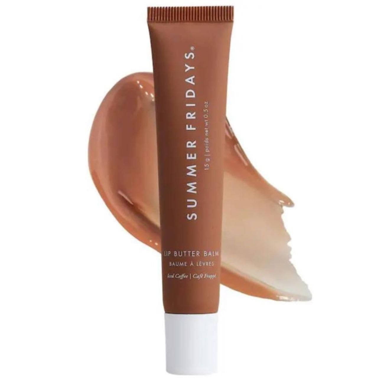 summer fridays lip butter balm - tono iced coffee 🤎