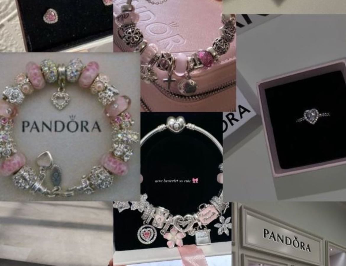 pandora charms i want🤍