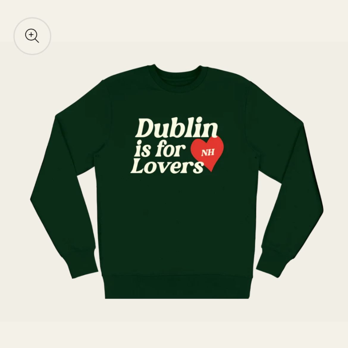 dublin tour crewneck❤️🩹