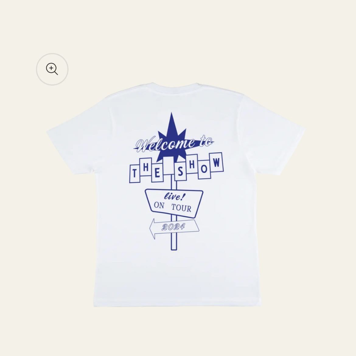 welcome to the show shirt❤️🩹