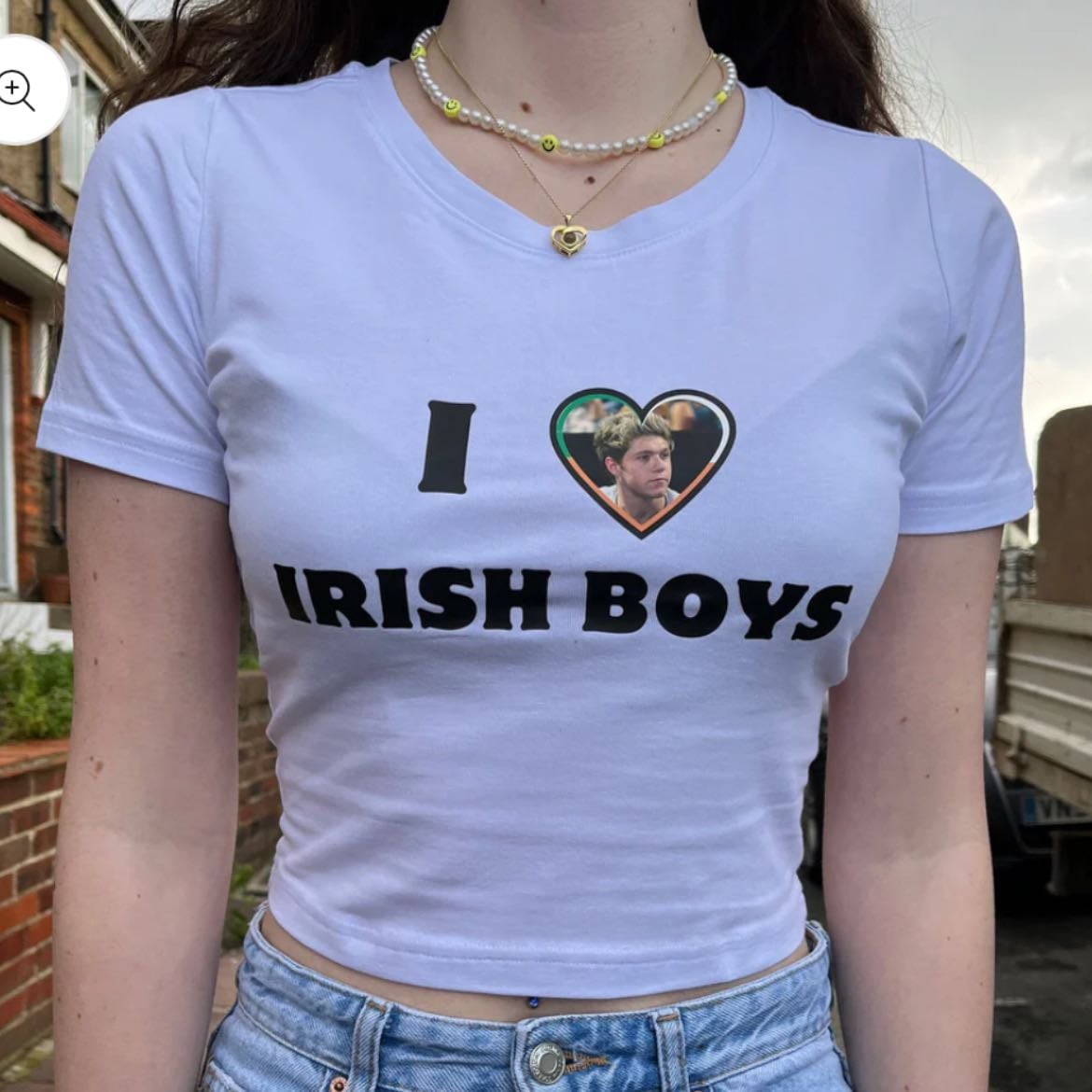 I love irish boys top🤍