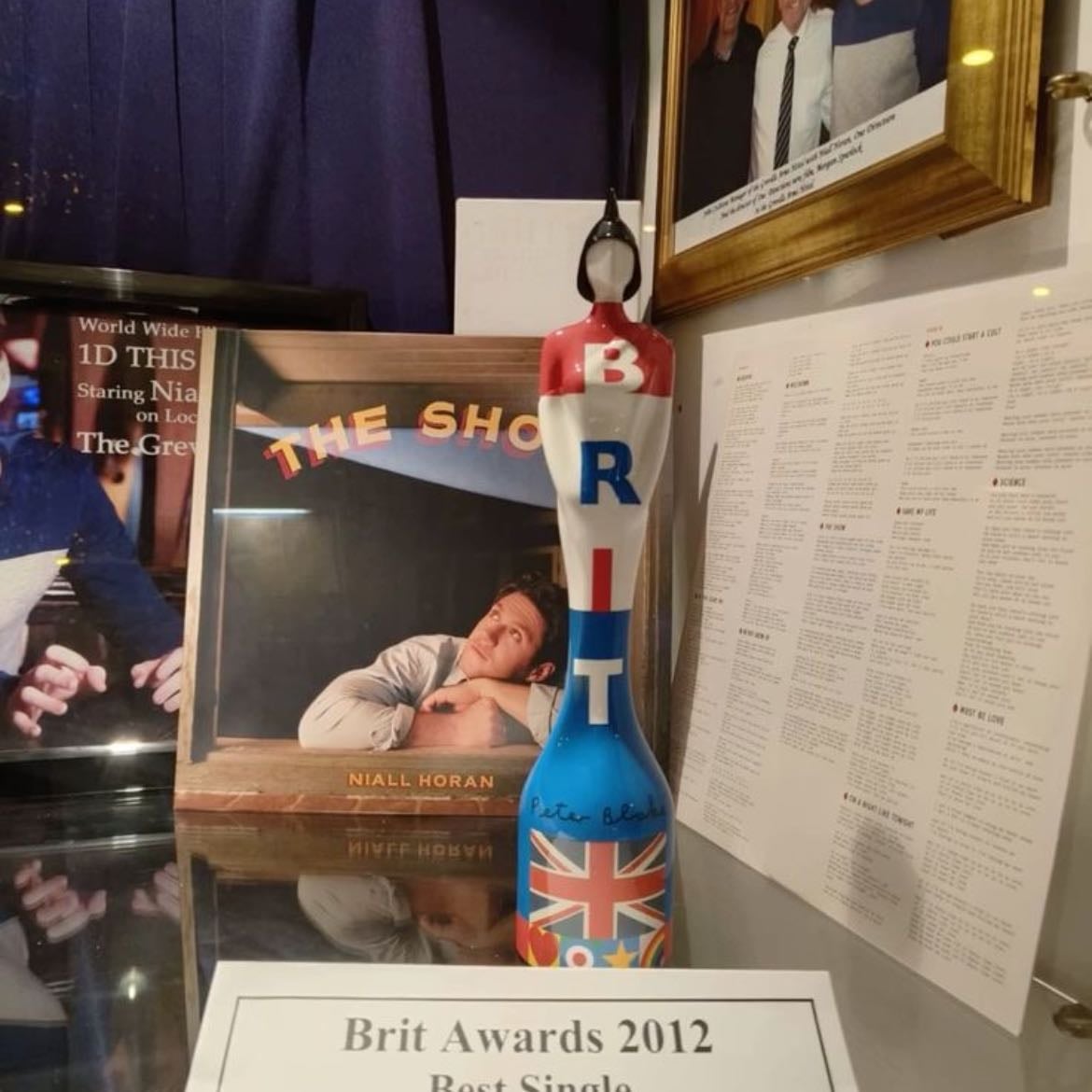 Greville arms hotel - 1d's brits