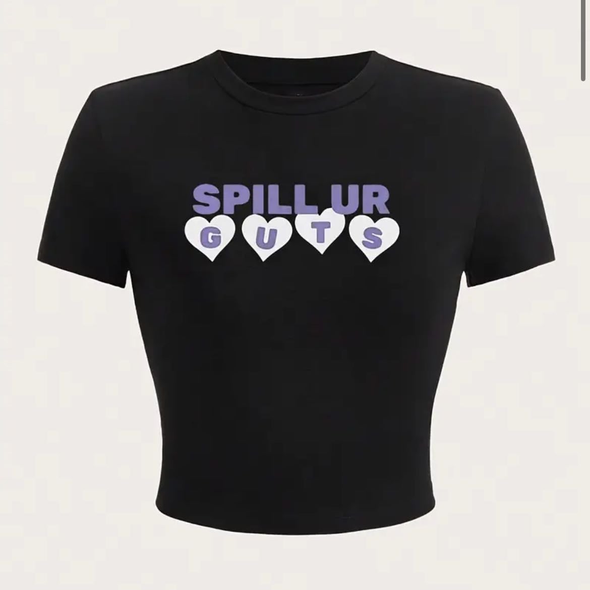 spill ur guts top🎀