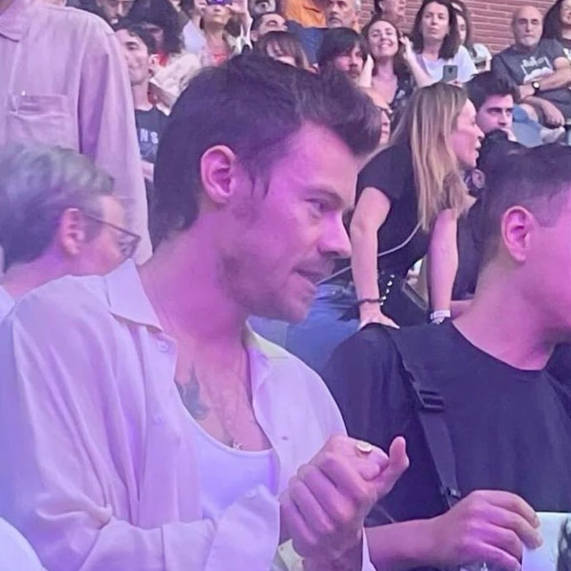 mullet harry💞