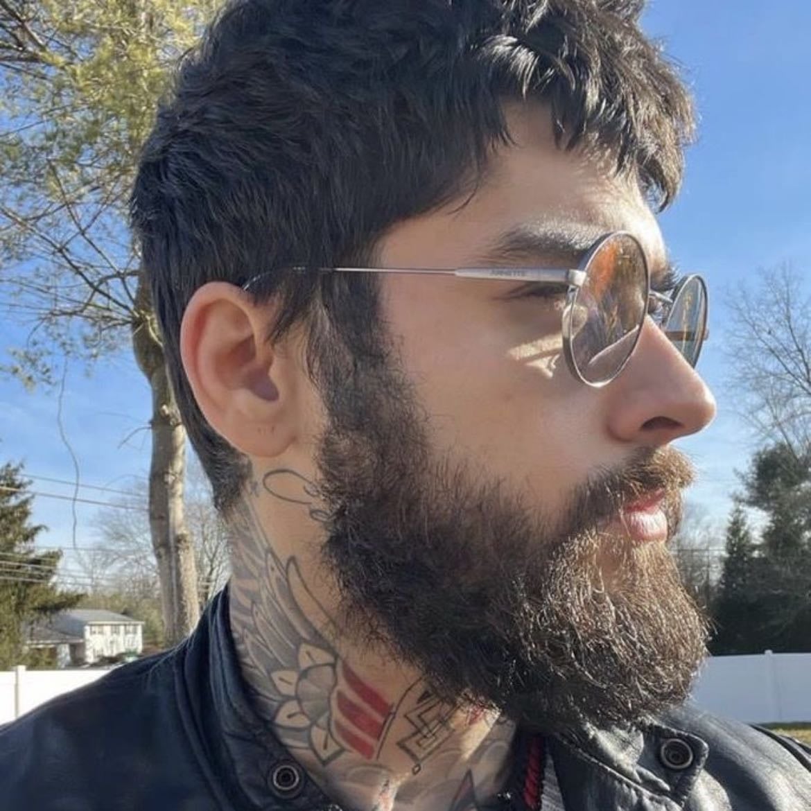 beard zayn‼️