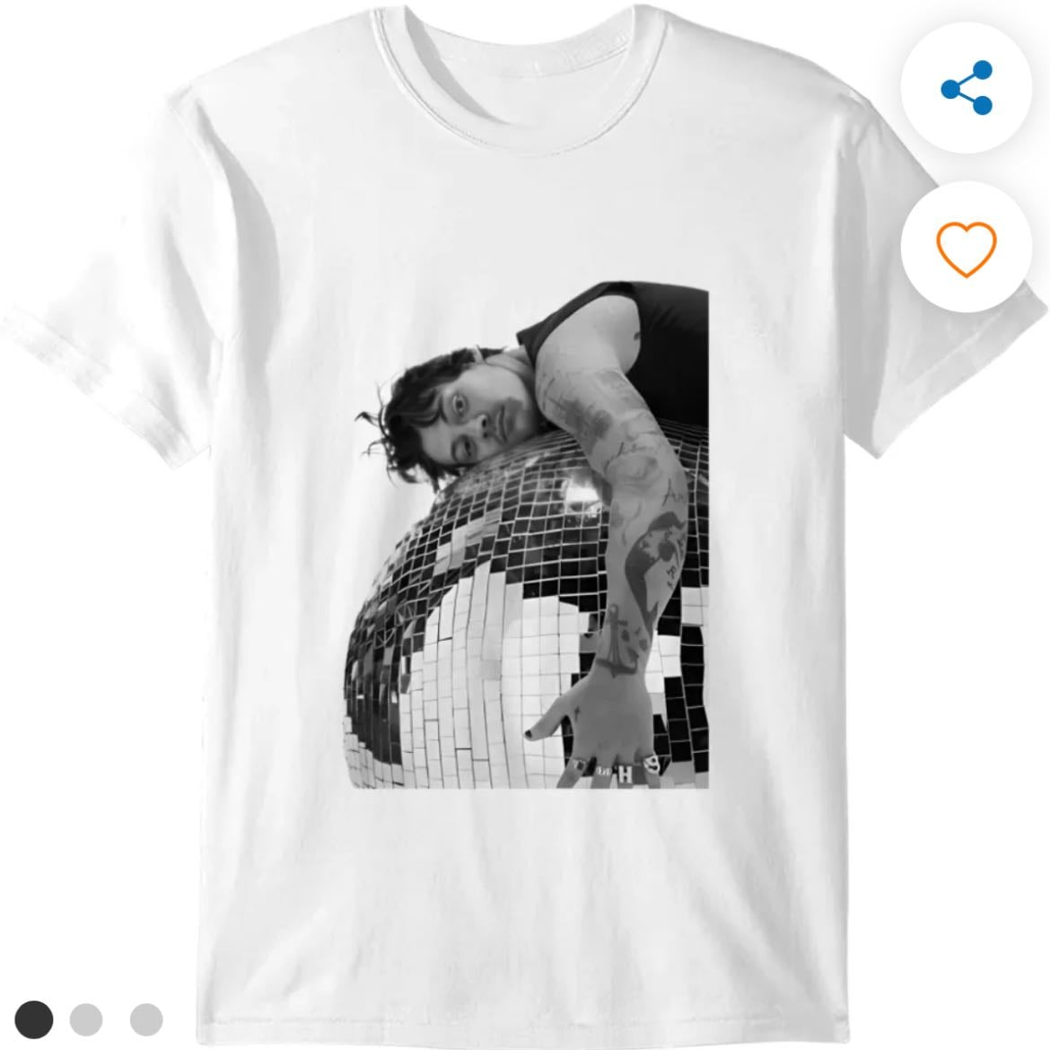 mirrorball harry top❤️🩹