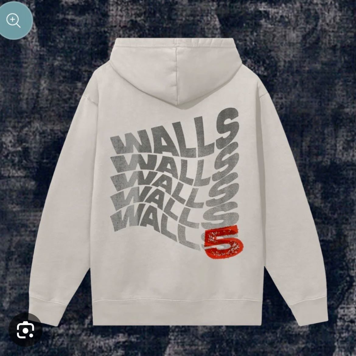 5 years of walls hoodie💞