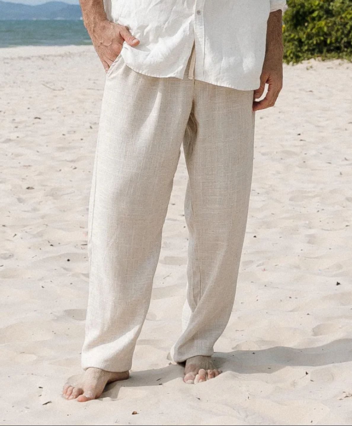 Linen pants