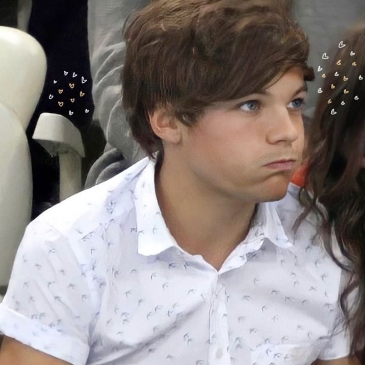 louis - “we’re doing it the tommo way” *collapses*