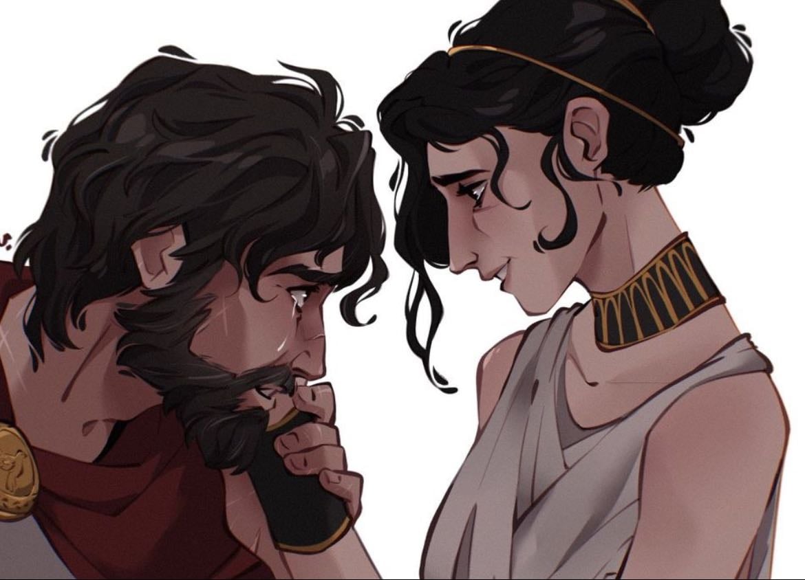 EPIC Odysseus & Penelope - I WILL FALL IN LOVE WITH YOU, OVER AND OVER AGAIN