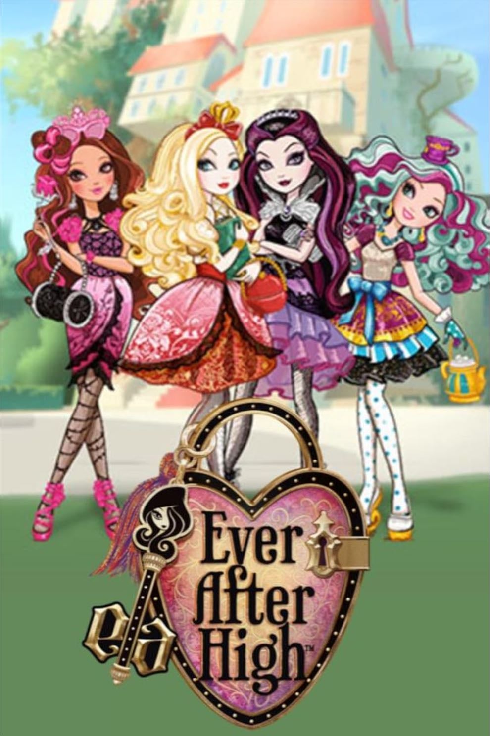 Ever After High - why do they have to cancel the BEST shows