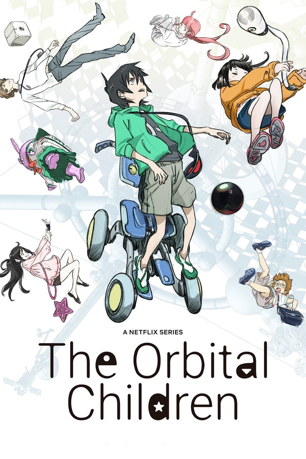 The Orbital Children - Mitsuo Iso · 2022