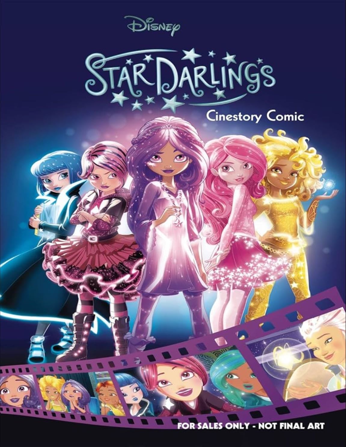 Star Darlings - i miss them sm ☹️ if only disney advertised them right they would be THRIVING