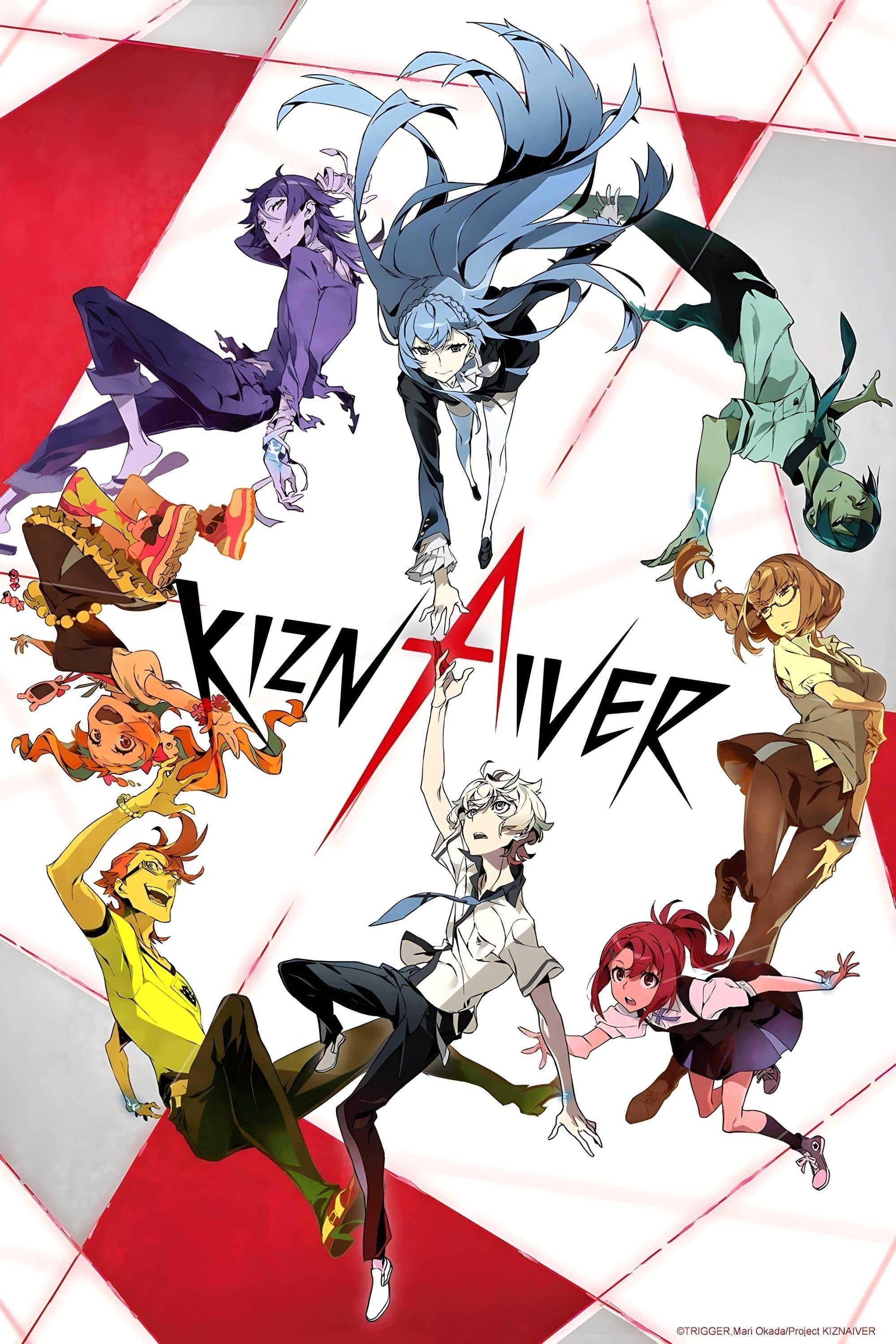 Kiznaiver - Mari Okada · 2016