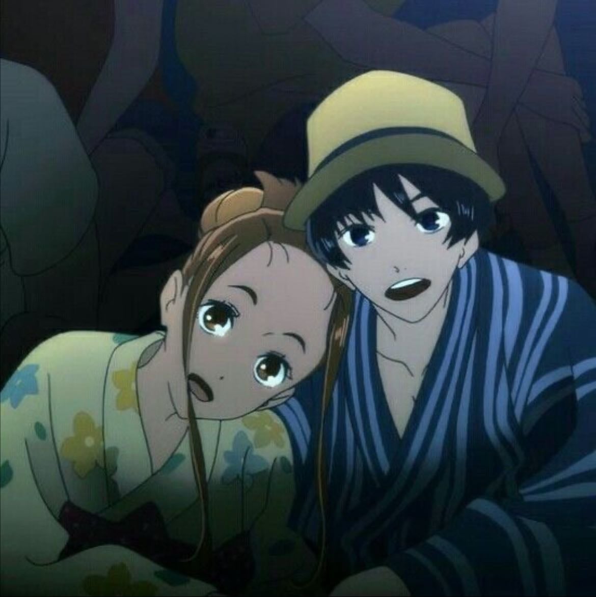 Minato & Hinako - they were so in love…