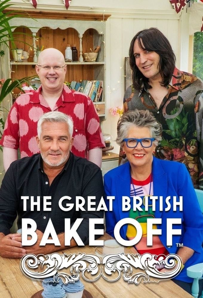 The Great British Bake Off - Anna Beattie · 2017