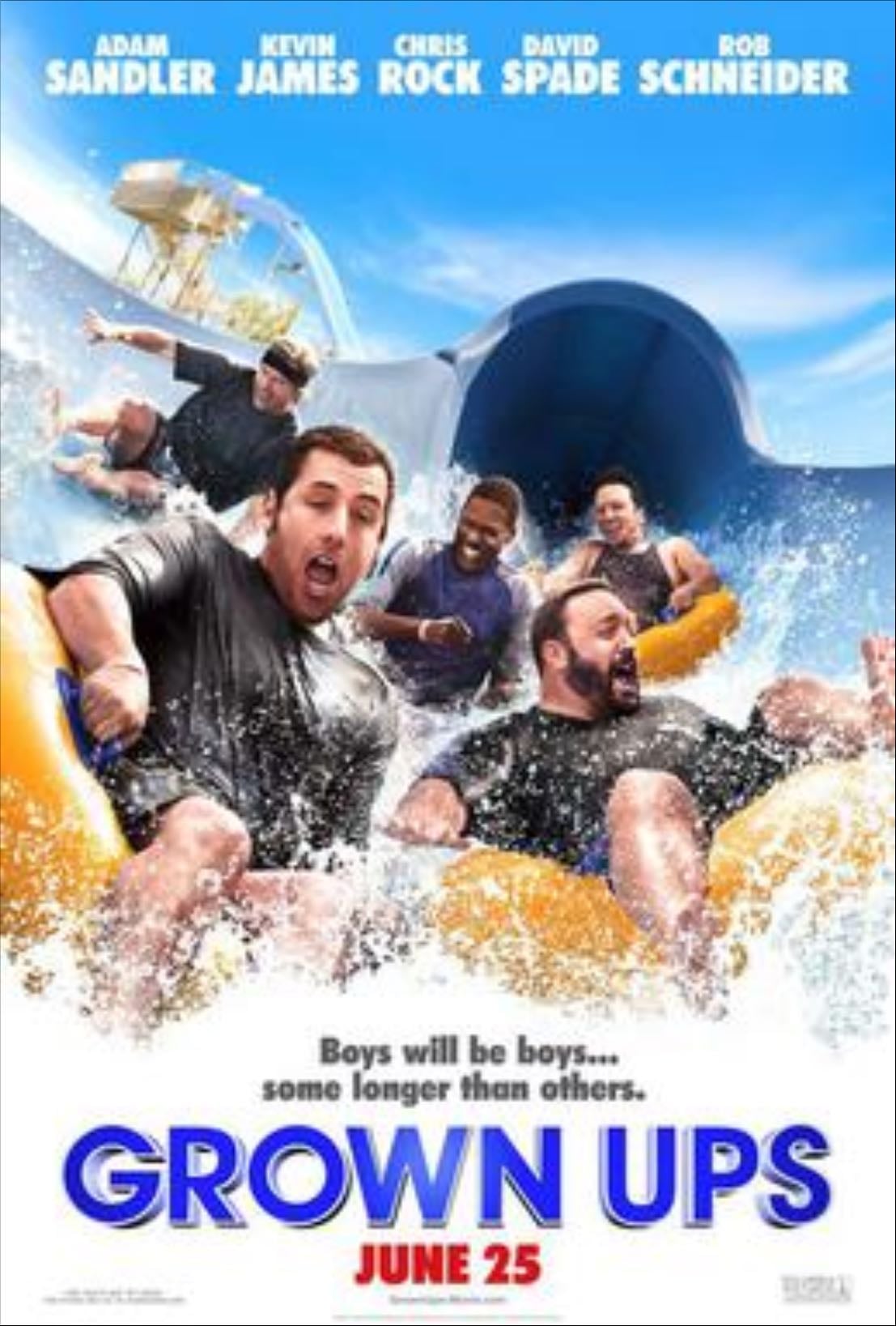 Grown Ups - Dennis Dugan · 2010