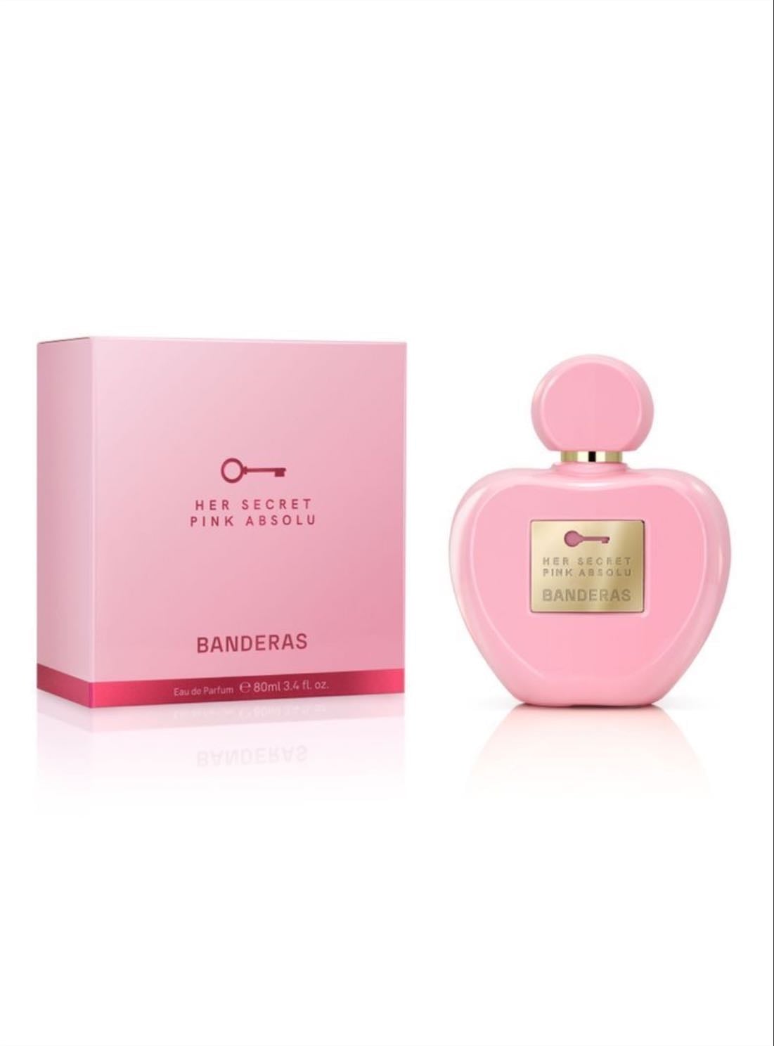 Her Secret Pink Absolu - A. Banderas - Eau de Parfum