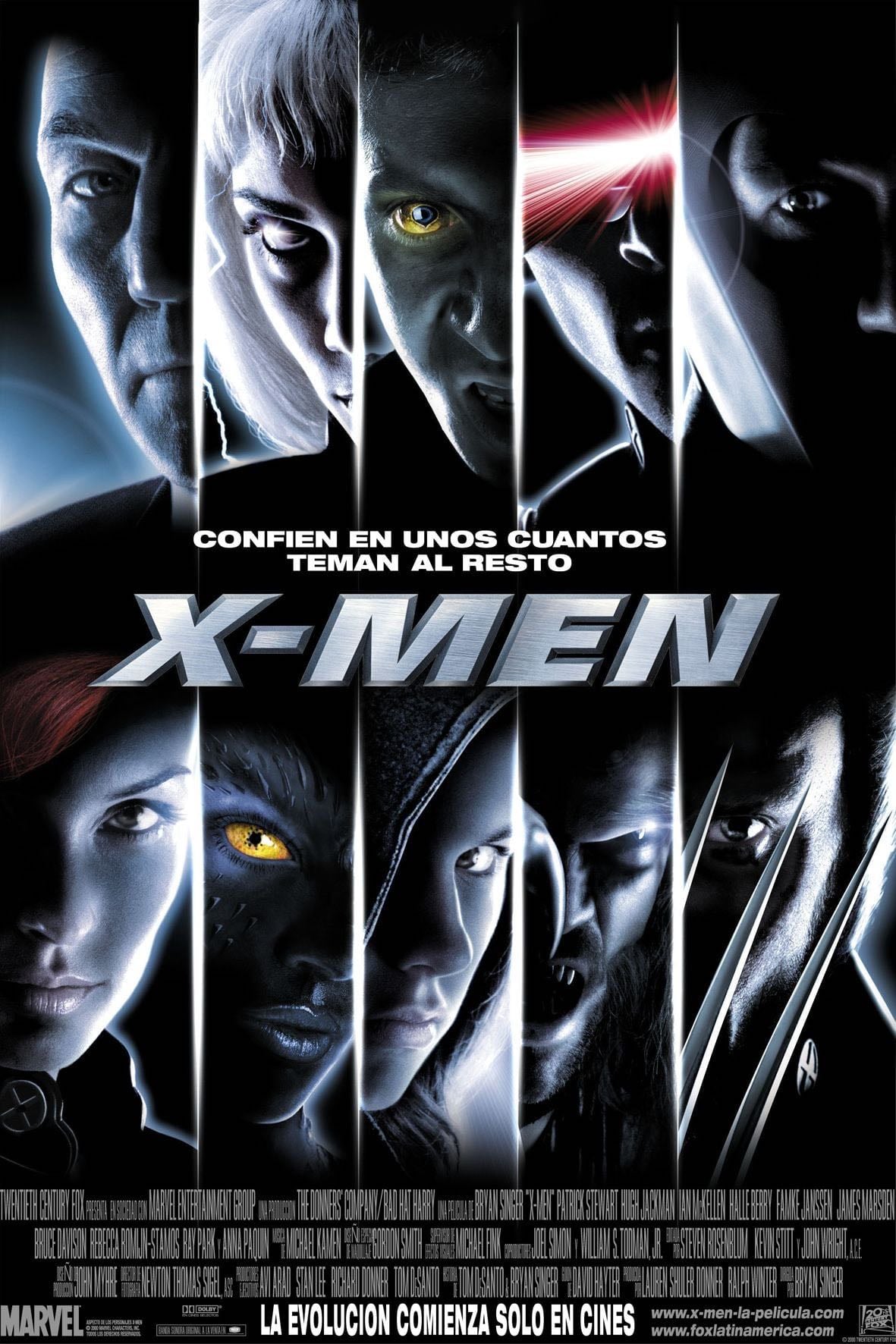 X-Men - Bryan Singer · 2000