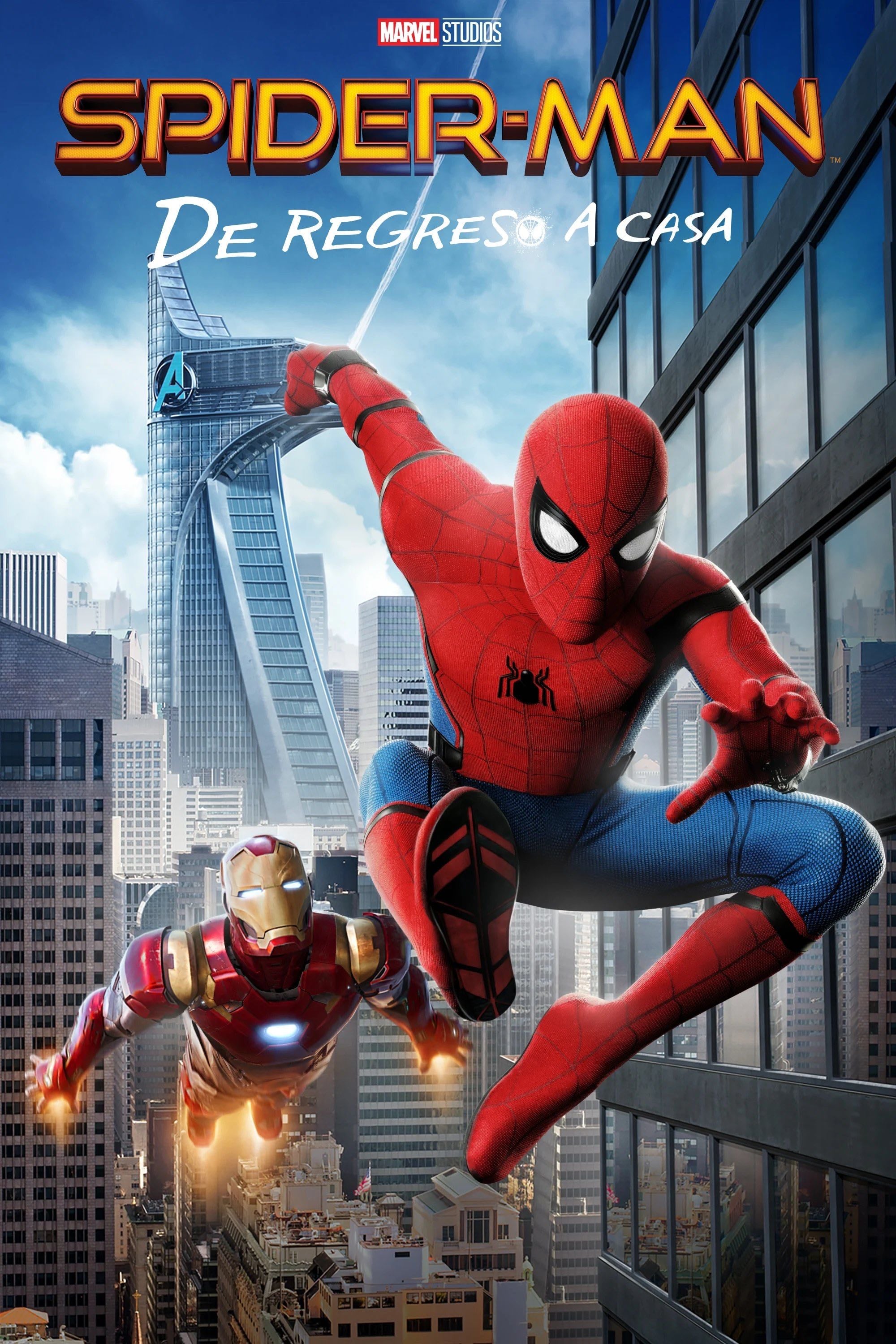 Spider-Man: Homecoming - Jon Watts · 2017