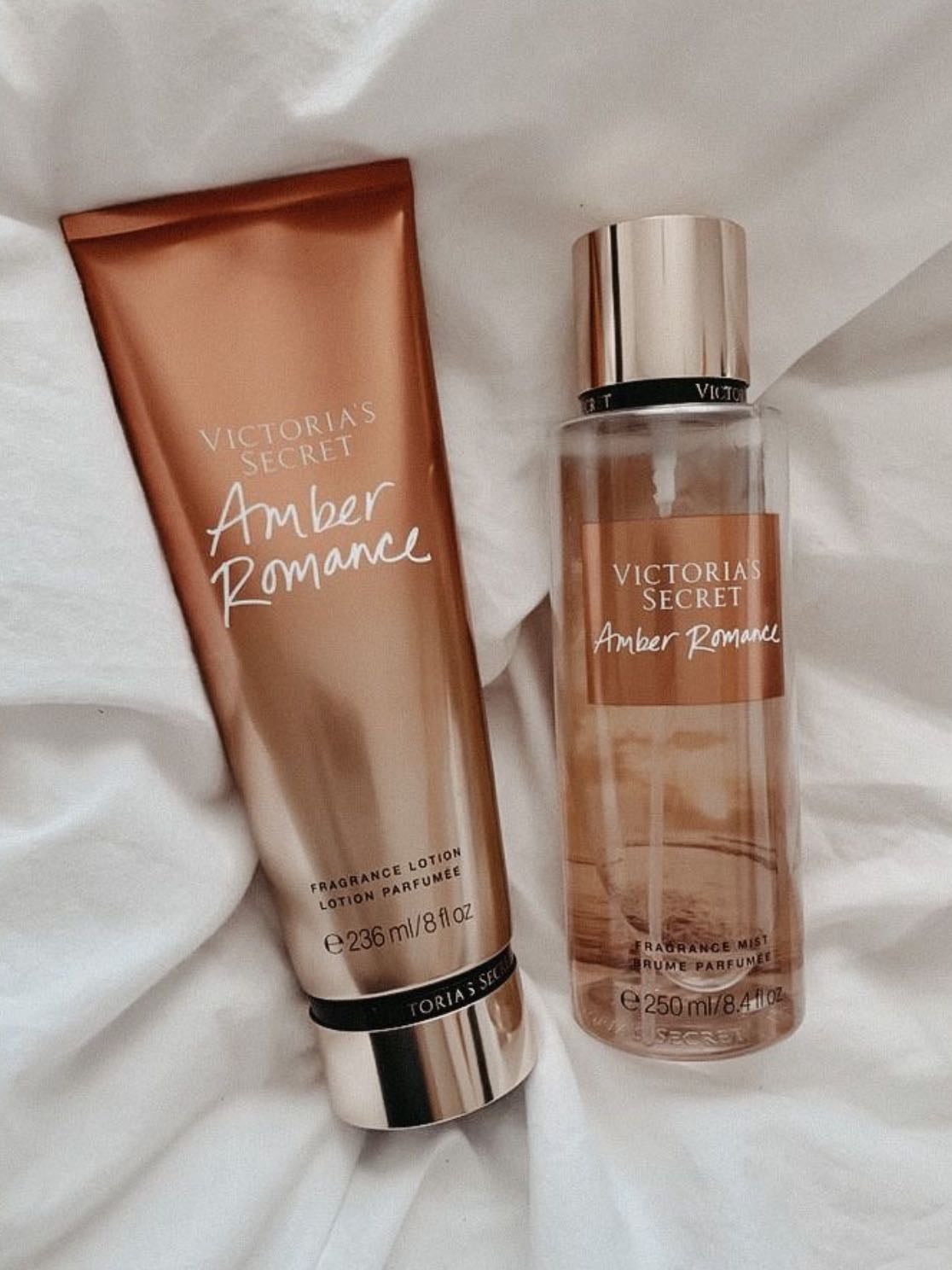 Amber Romance - Victoria Secret鈥檚 - Body Splash