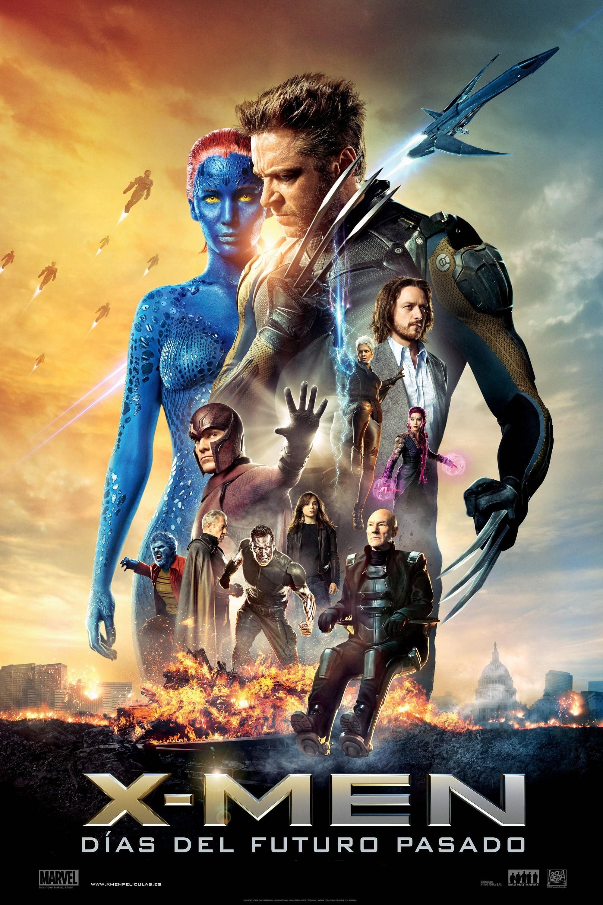 X-Men: Días del futuro pasado - Bryan Singer · 2014
