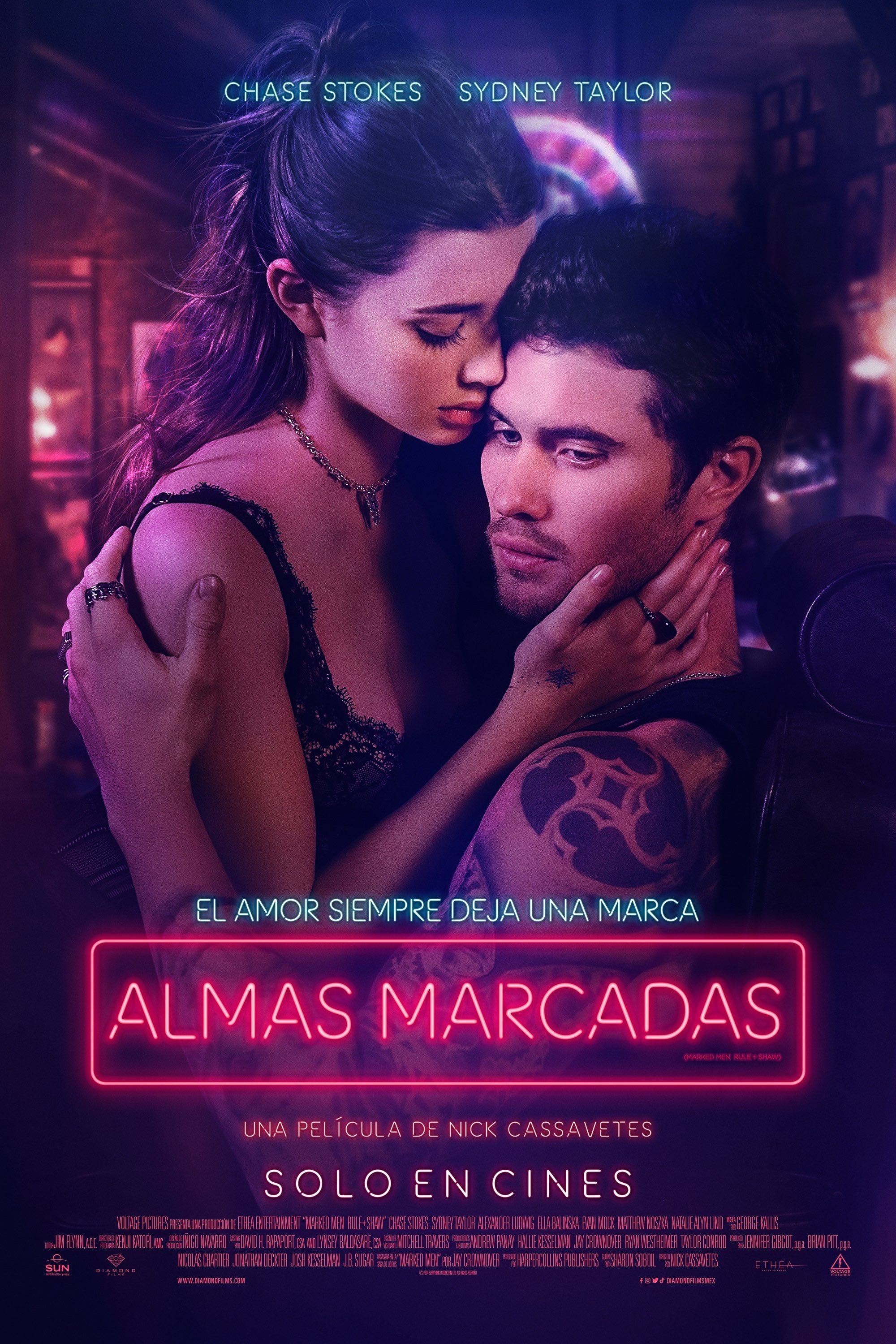 Almas marcadas: Rule + Shaw - Nick Cassavetes · 2025
