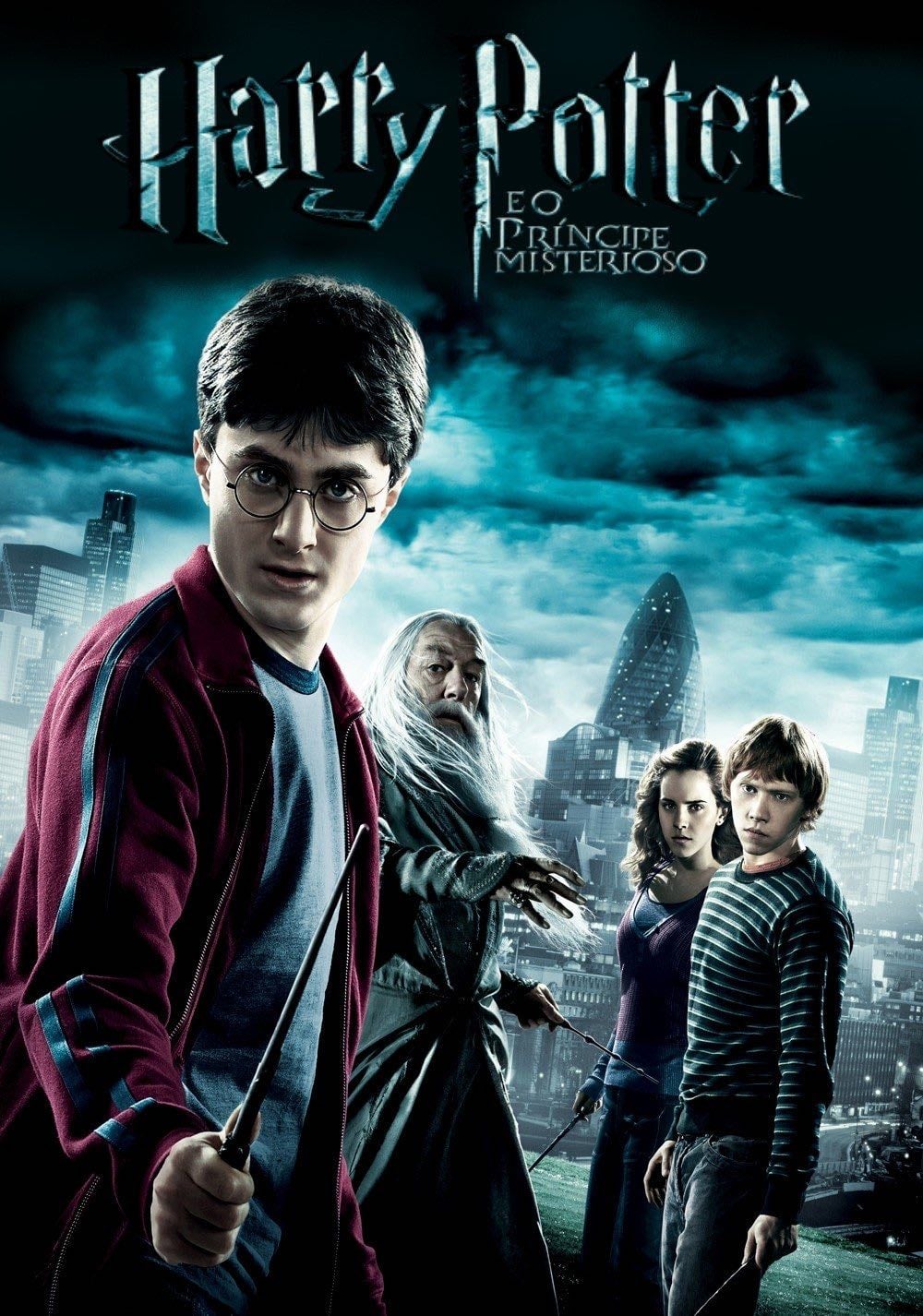 Harry Potter y el misterio del príncipe - David Yates · 2009