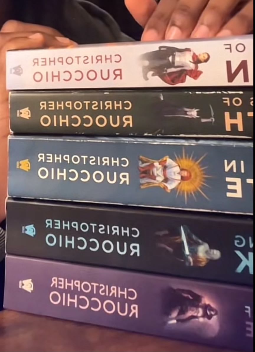 The sun eater series (books)