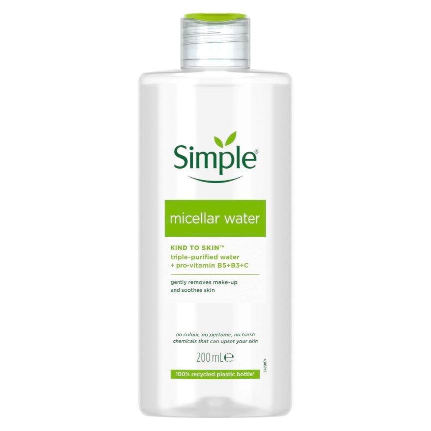 Simple water based cleanser - (Use as second cleanser)