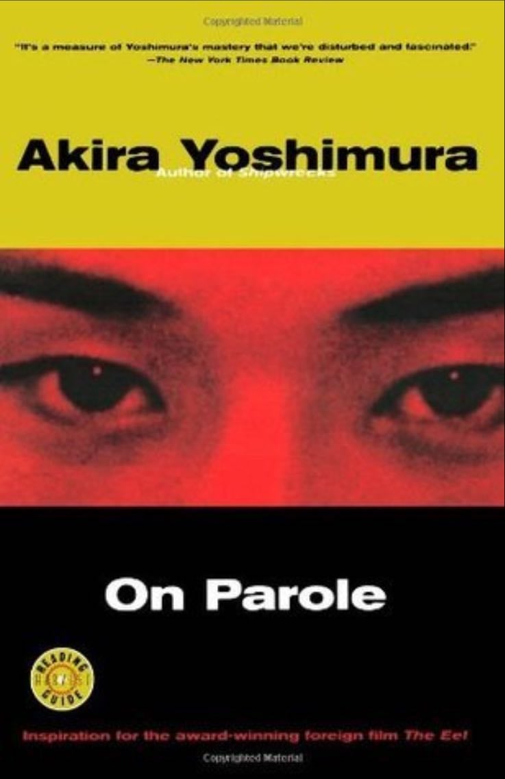 On parole book