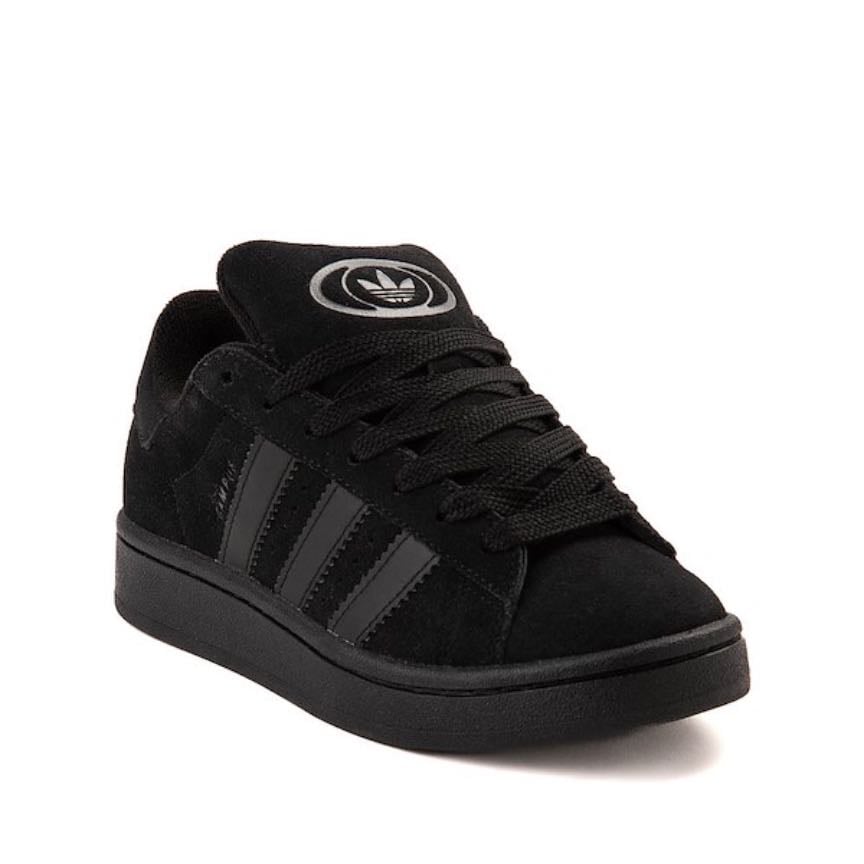 Black adidas campus