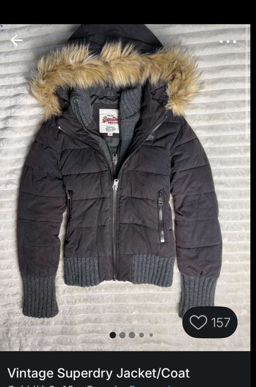 Superdry coat