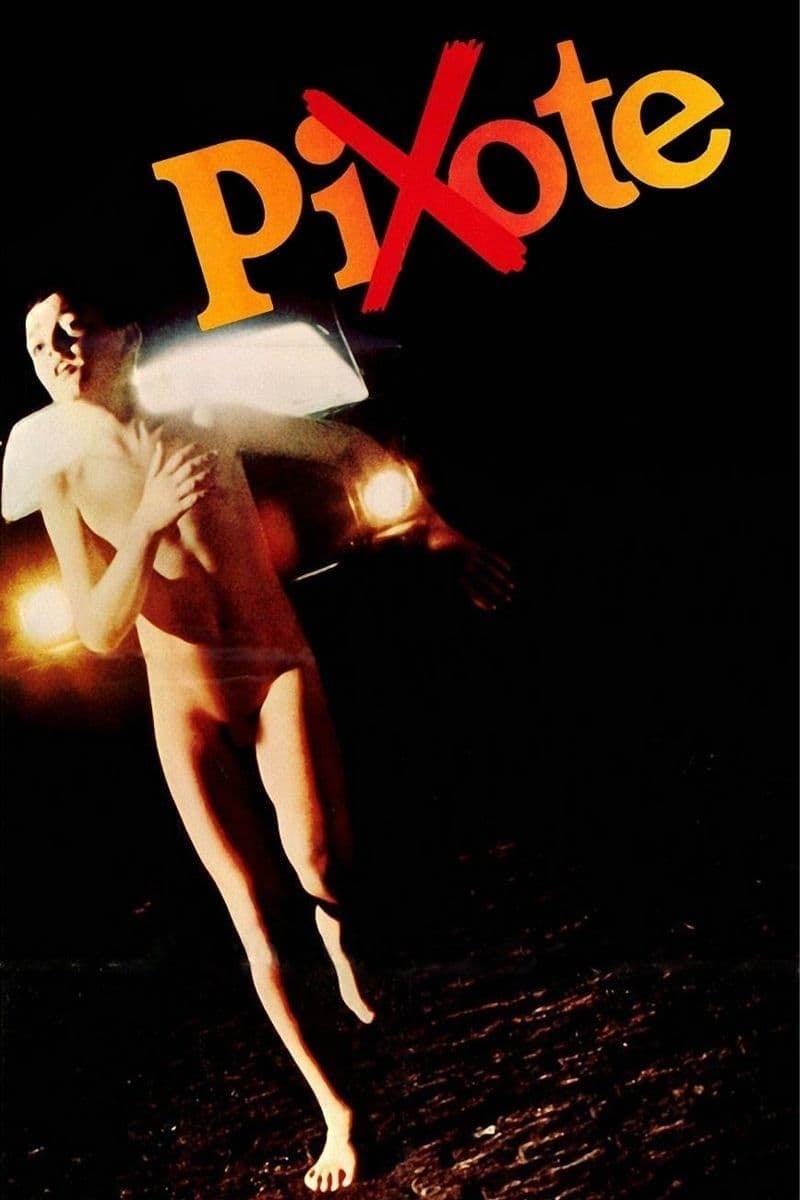 Pixote - Héctor Babenco · 1980