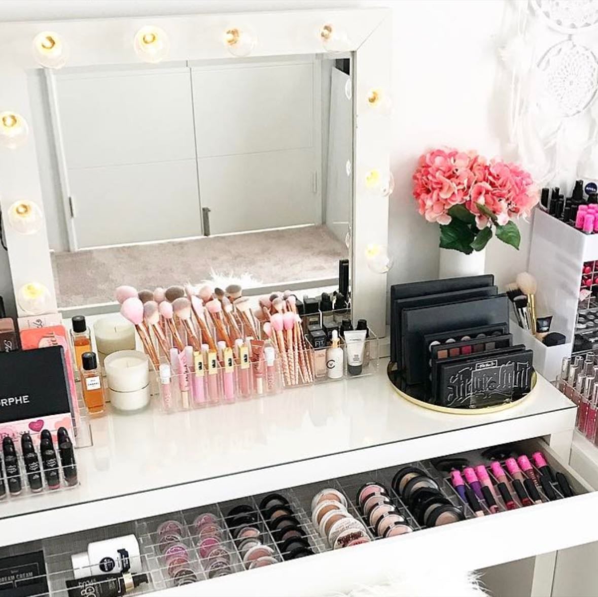 Organizadores de maquillaje