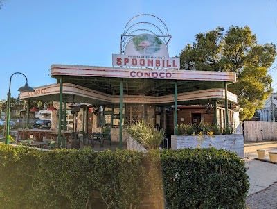 Spoonbill Watering Hole - Food you will never find again