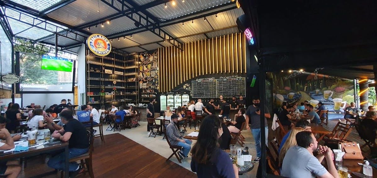 Canto da Cerva - Biergarten